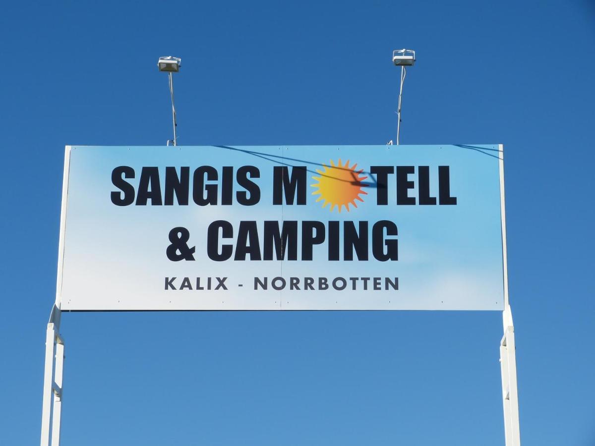 Sangis Motell Och Camping Экстерьер фото