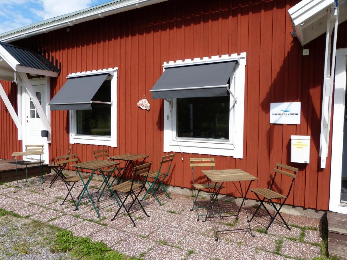 Sangis Motell Och Camping Экстерьер фото