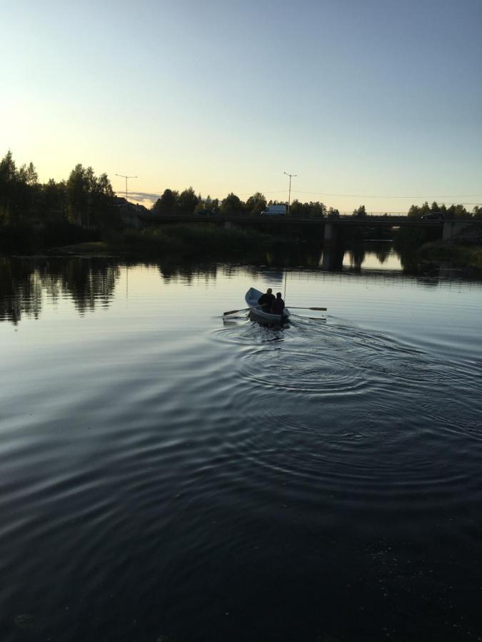 Sangis Motell Och Camping Экстерьер фото