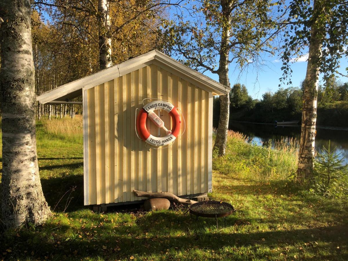 Sangis Motell Och Camping Экстерьер фото