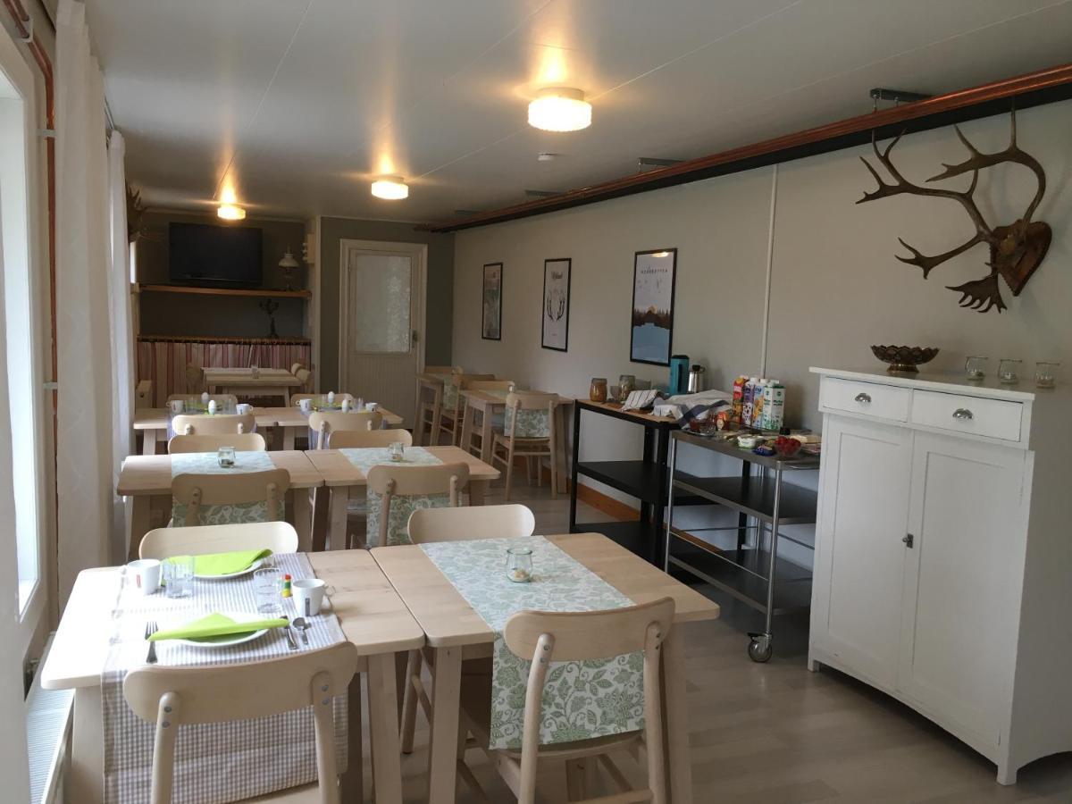 Sangis Motell Och Camping Экстерьер фото