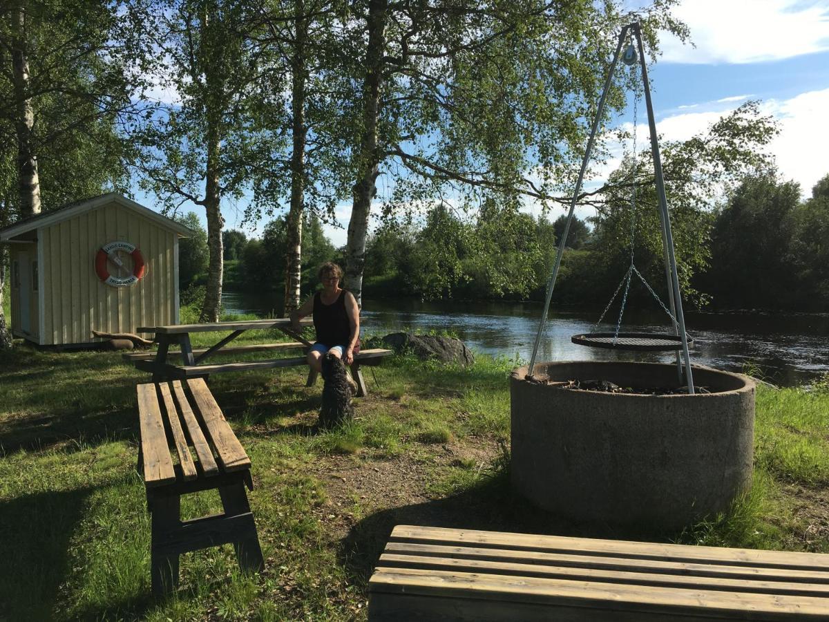 Sangis Motell Och Camping Экстерьер фото