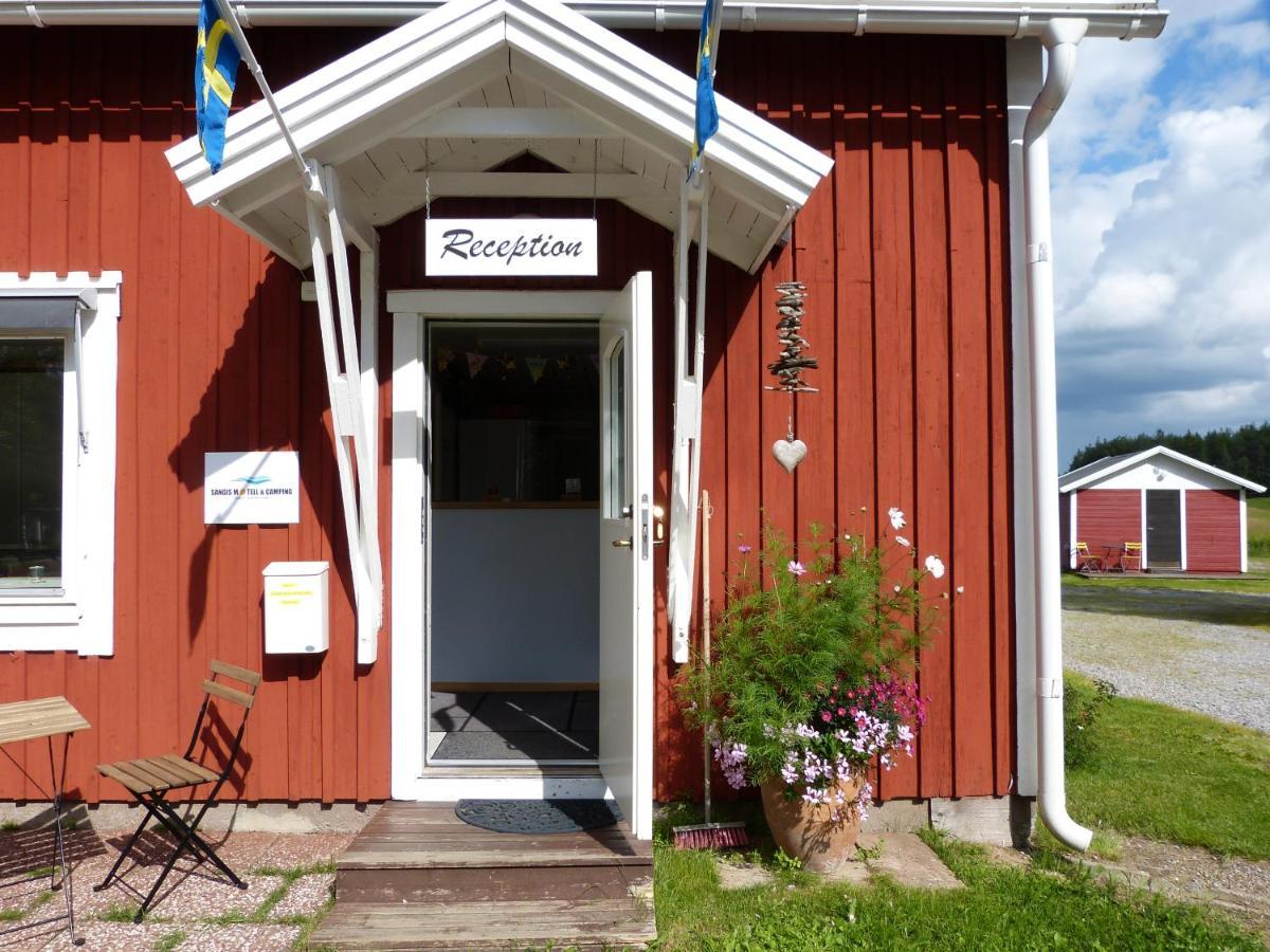 Sangis Motell Och Camping Экстерьер фото