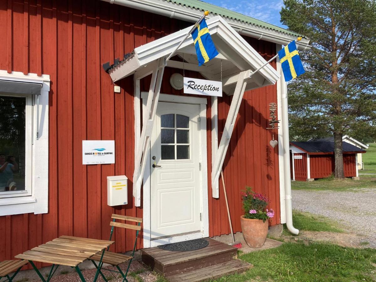 Sangis Motell Och Camping Экстерьер фото