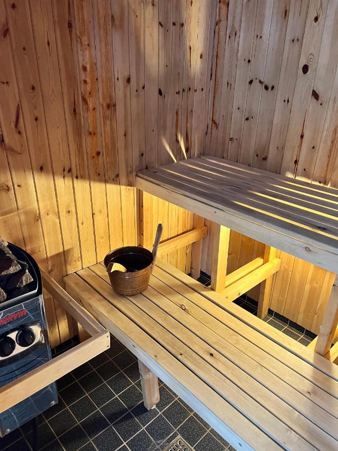 Sangis Motell Och Camping Экстерьер фото