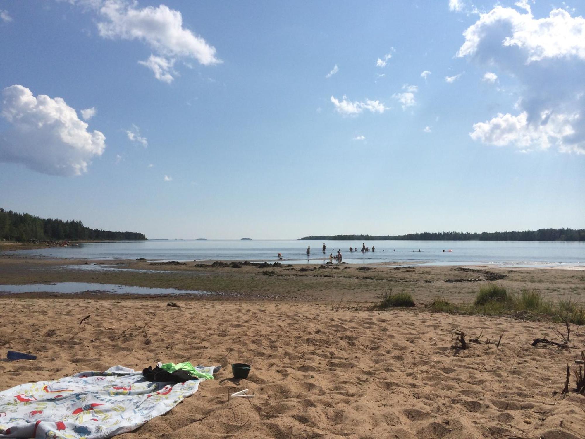 Sangis Motell Och Camping Экстерьер фото