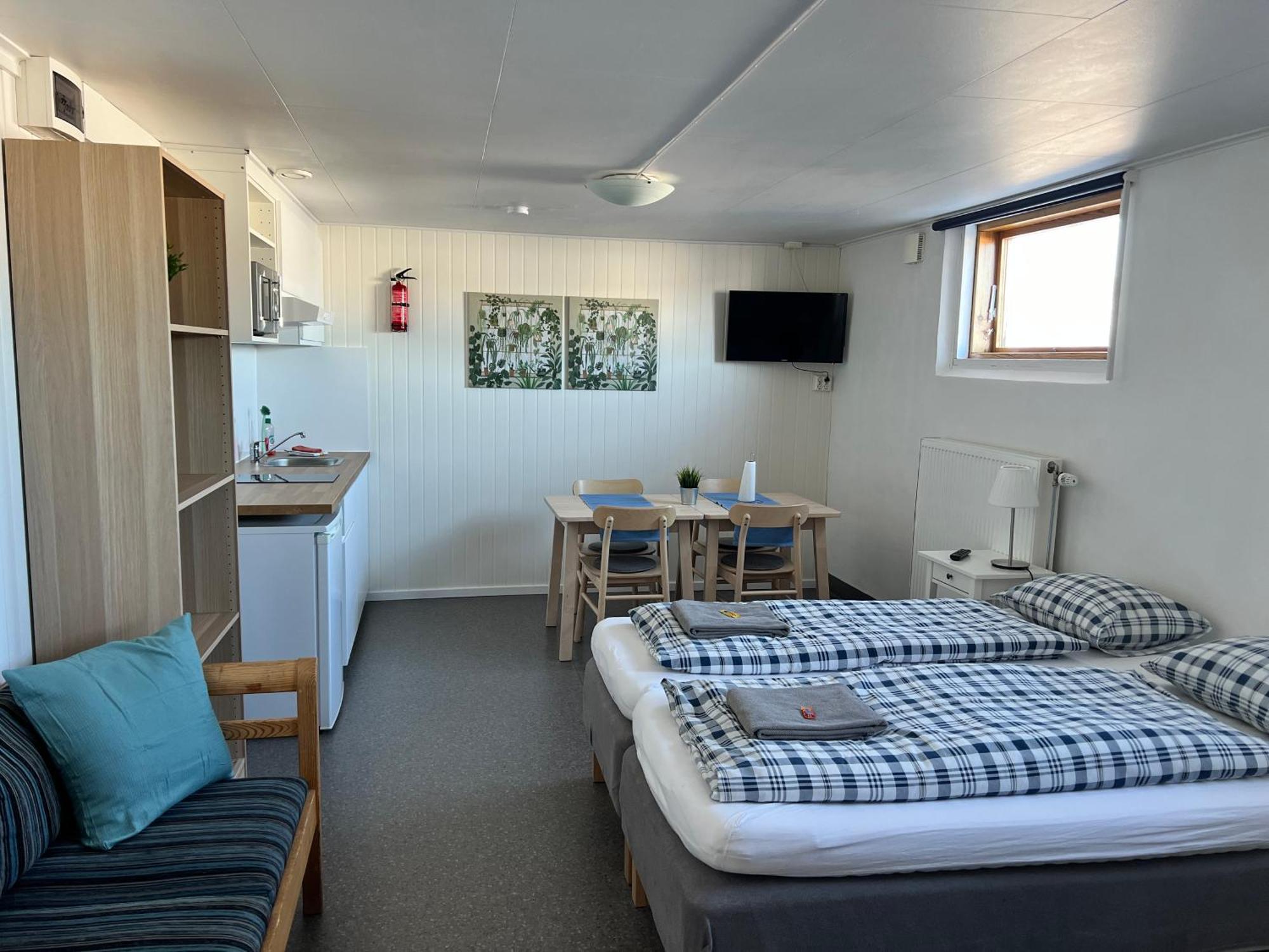 Sangis Motell Och Camping Экстерьер фото
