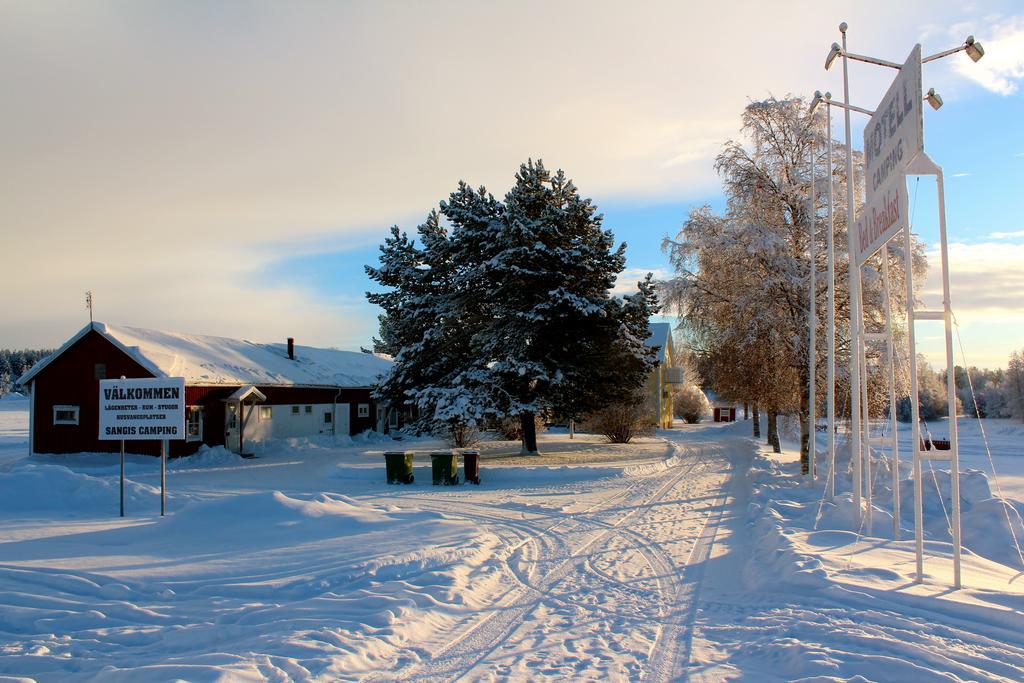 Sangis Motell Och Camping Экстерьер фото