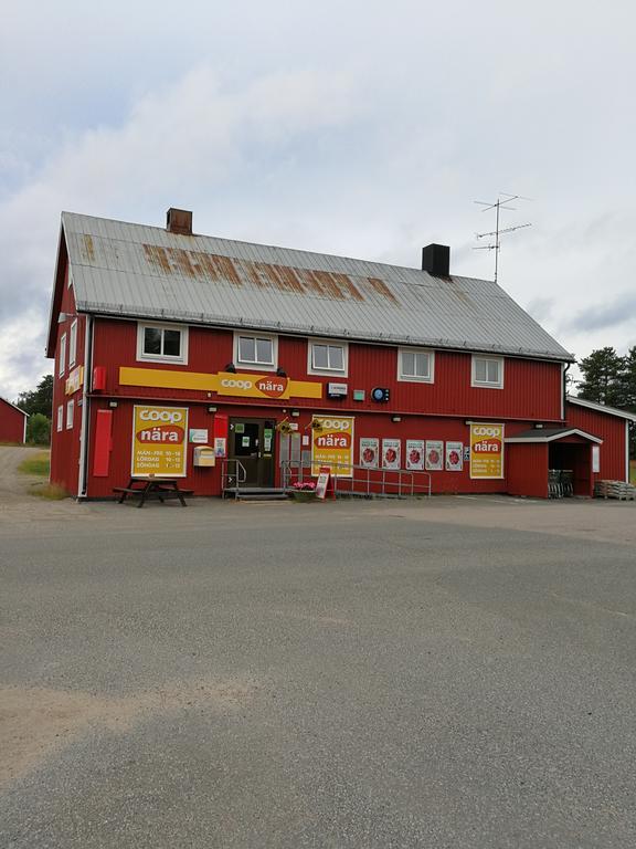 Sangis Motell Och Camping Экстерьер фото
